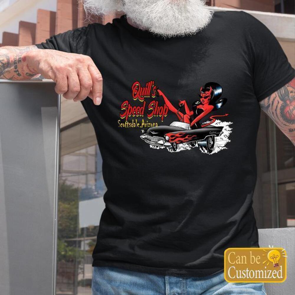 Personalized Pin Up Girls Shirts